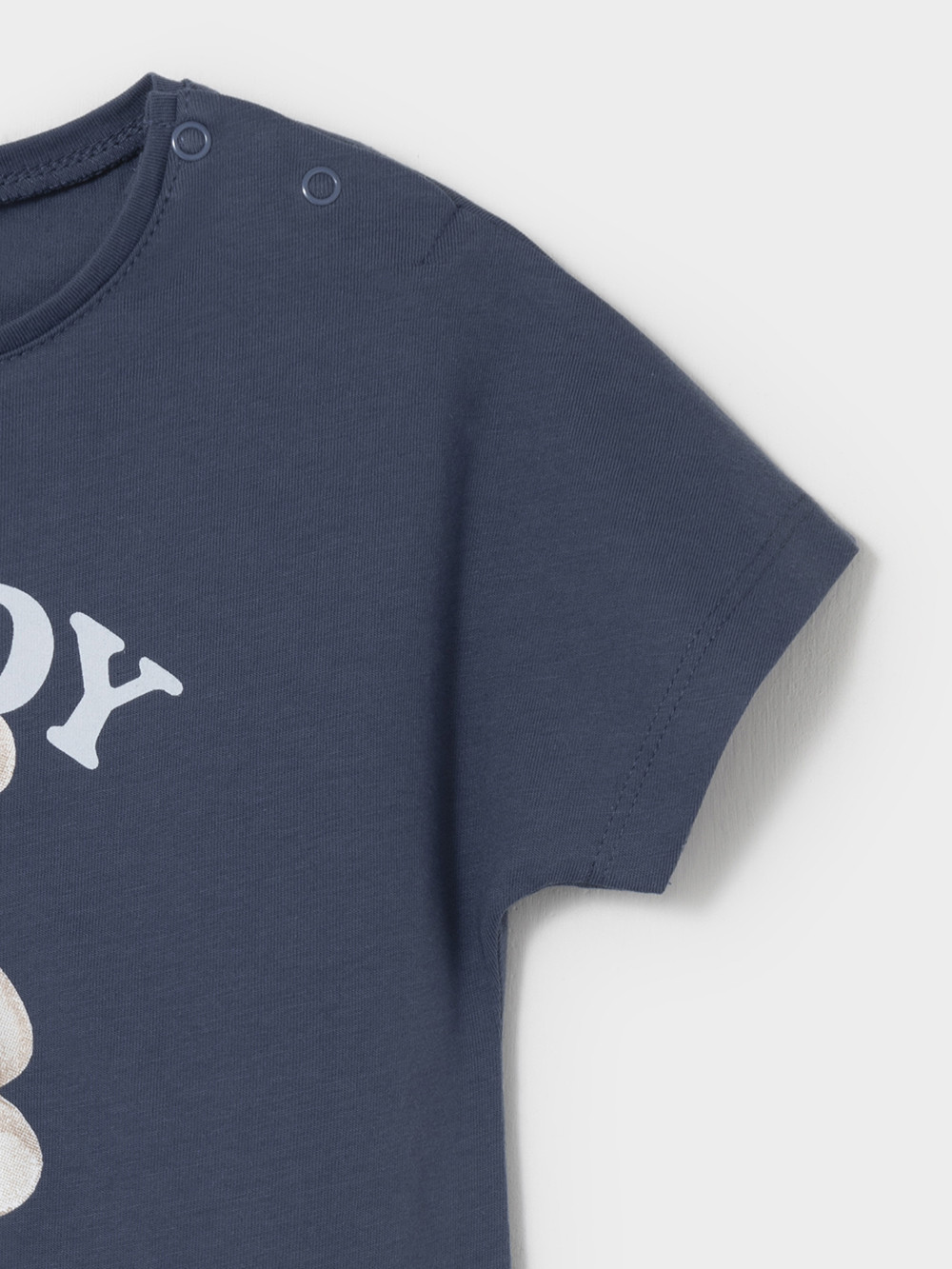 Полукомбинезон для мальчика, артикул: МП 6301, цвет: синий, фото 3