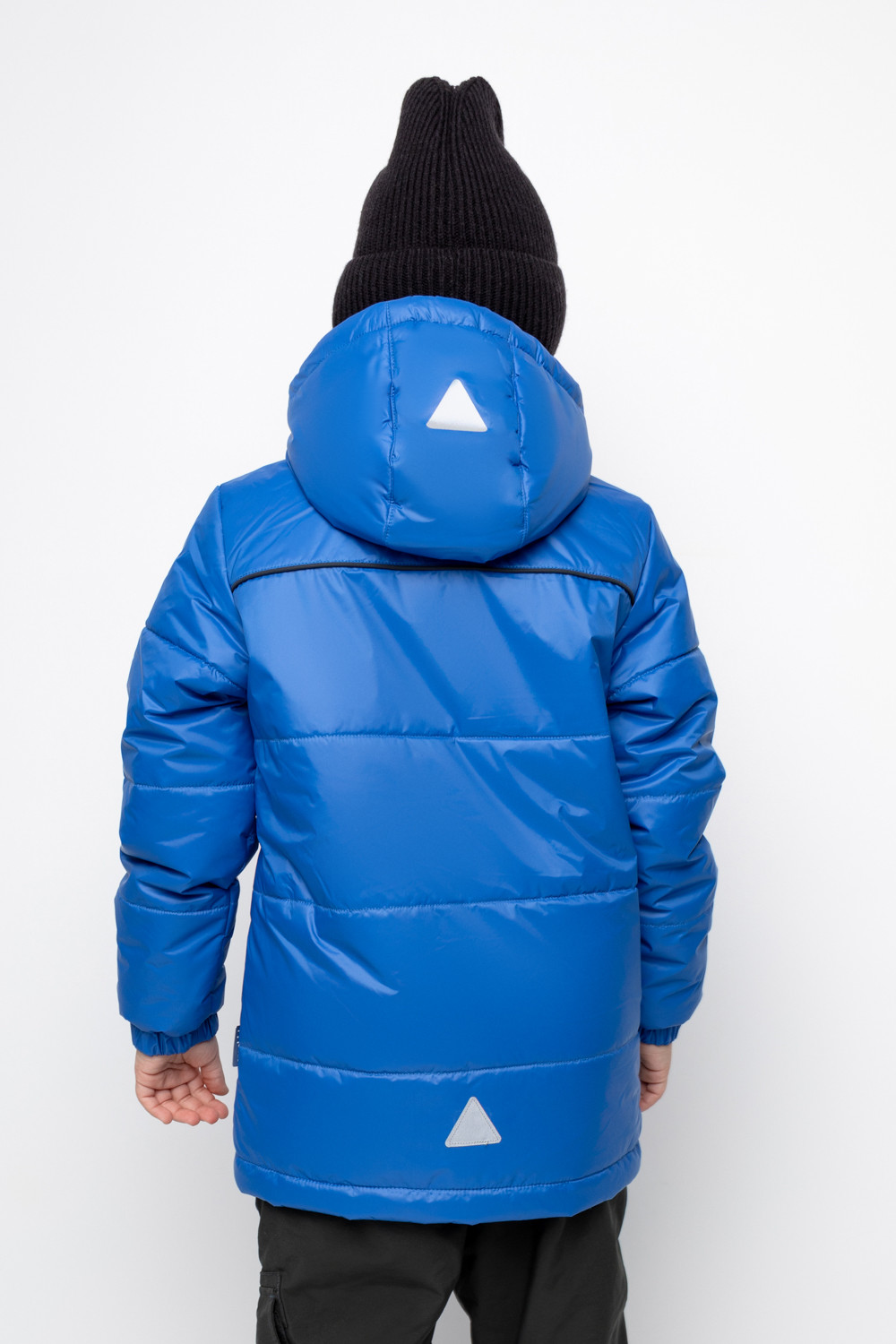 Куртка для мальчика, артикул: ВК 30129/1 УЗГ, цвет: синий, фото 3