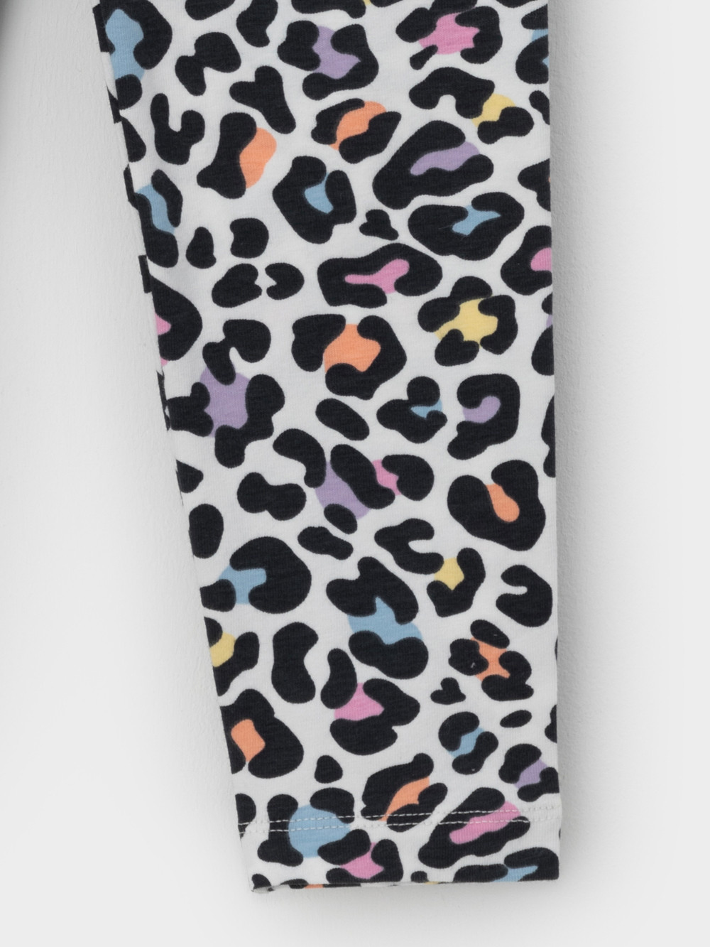 Лосины для девочки, артикул: КР 4074-1, цвет: сахар, фото 3