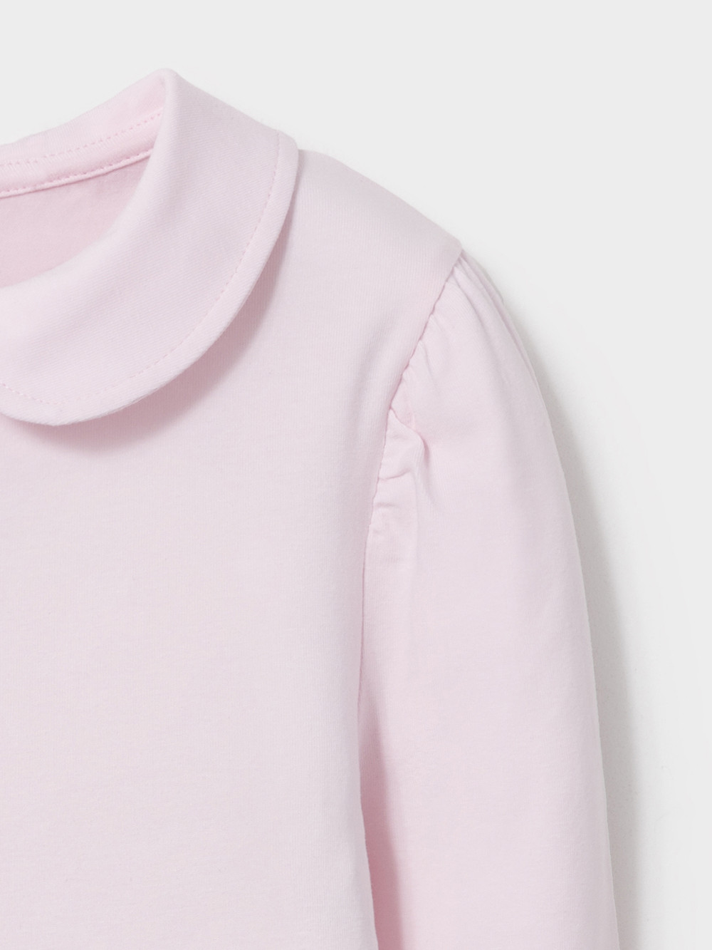 Блузка для девочки, артикул: МП 303101, цвет: светло-розовый, фото 3