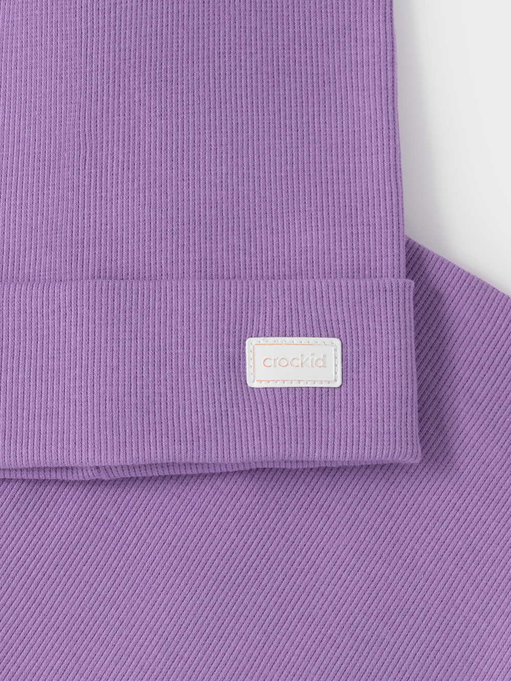 Шапка для девочки, артикул: К 8149, цвет: фиолетовый, фото 3