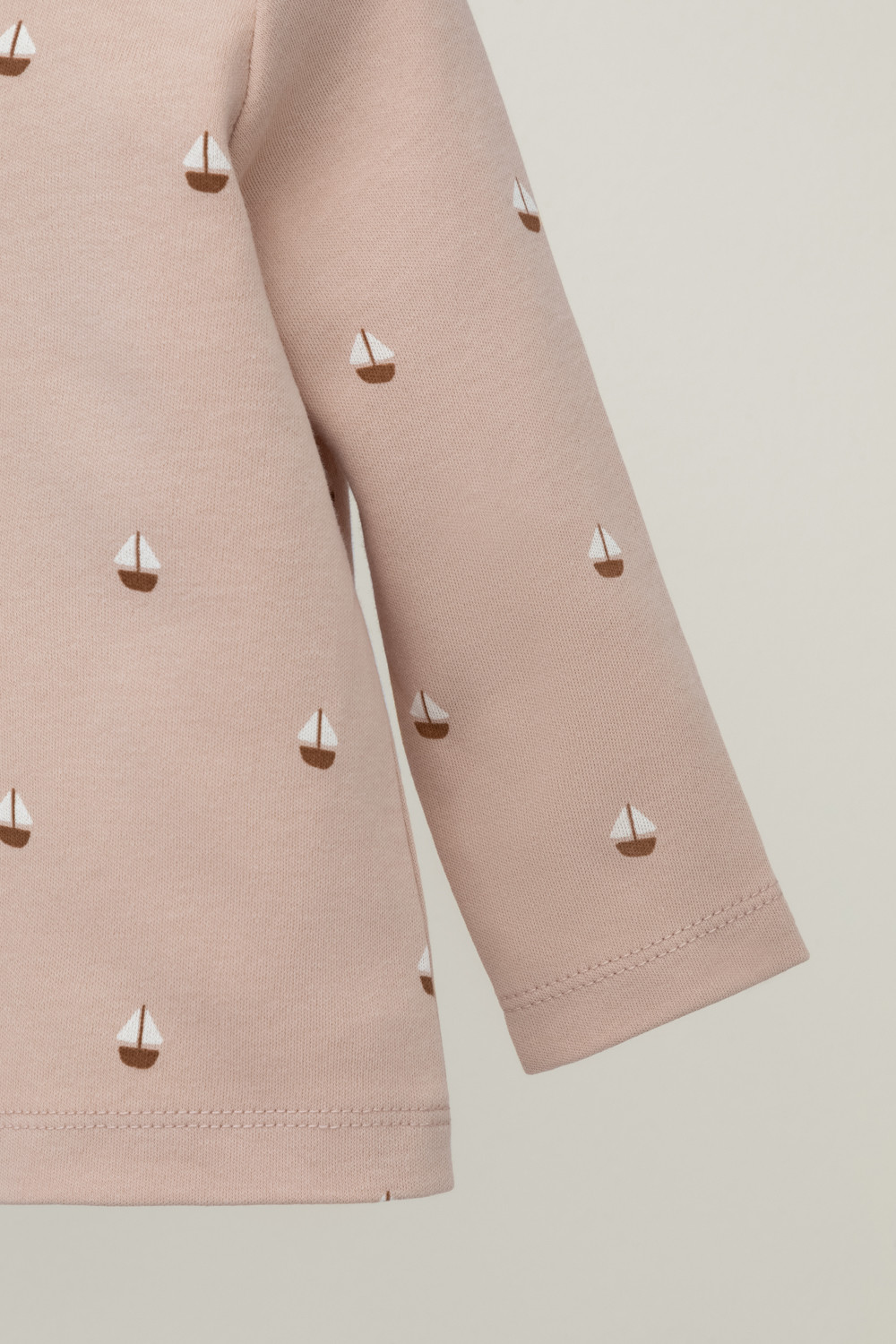 Джемпер для новорожденных, артикул: К 301944, цвет: бежевый, фото 3