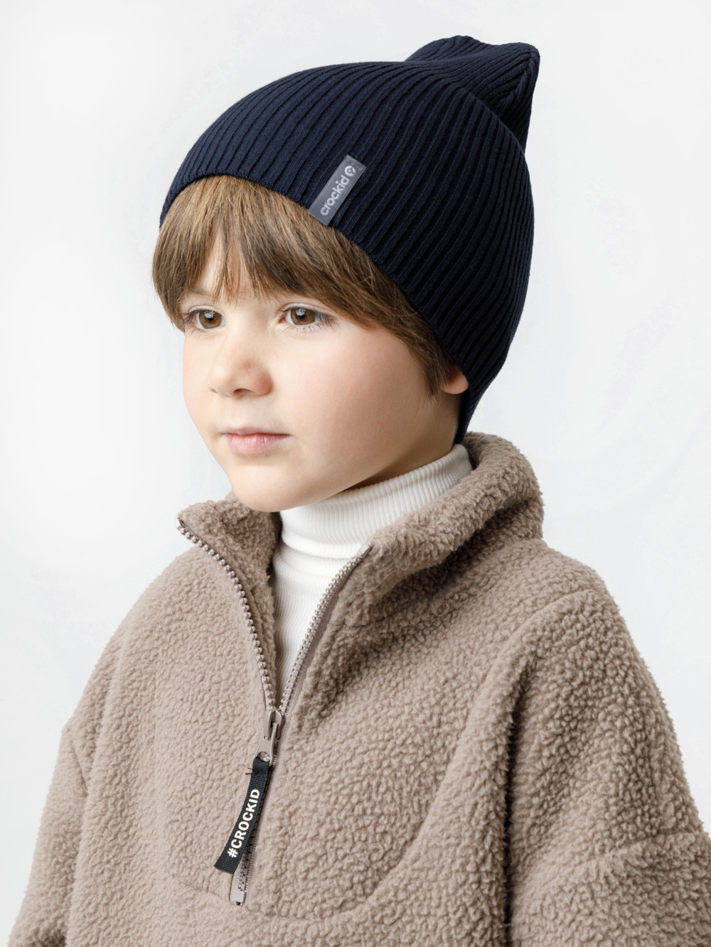 Шапка для мальчика, артикул: КВ 20432, цвет: синий, фото 3