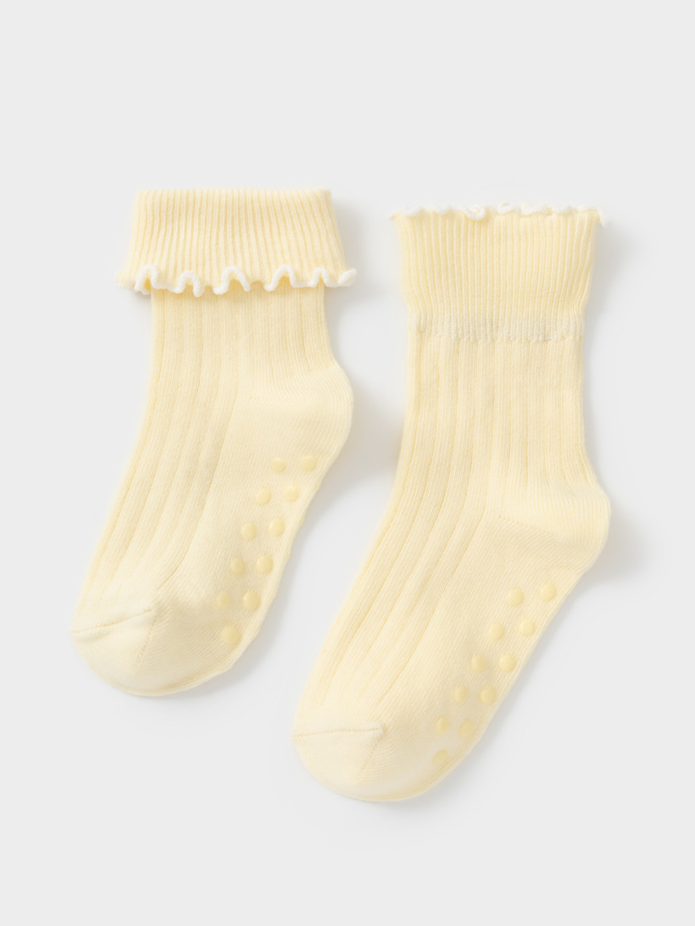 Носки для девочки, артикул: К 9693/2 ФВ, цвет: желтый, фото 3