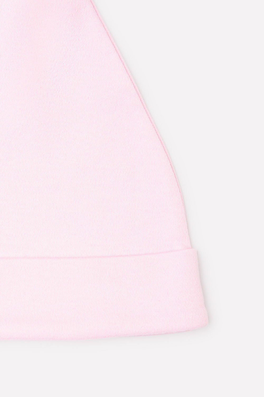 Шапочка ясельная для новорожденных, артикул: К 8036, цвет: светло-розовый, фото 3