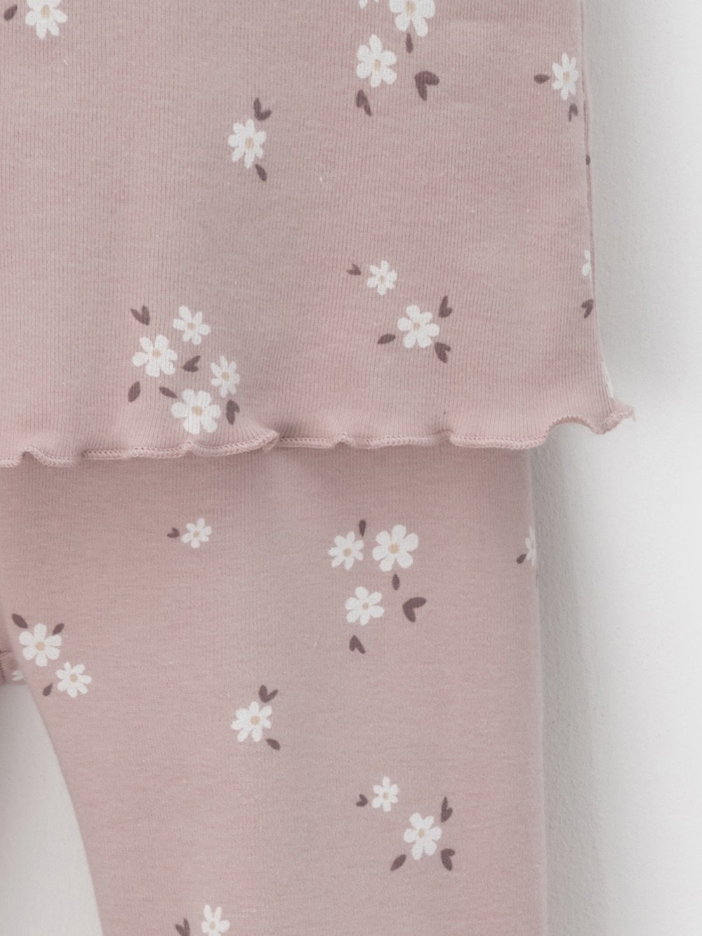 Пижама для девочки, артикул: К 1632, цвет: коричневый, фото 3