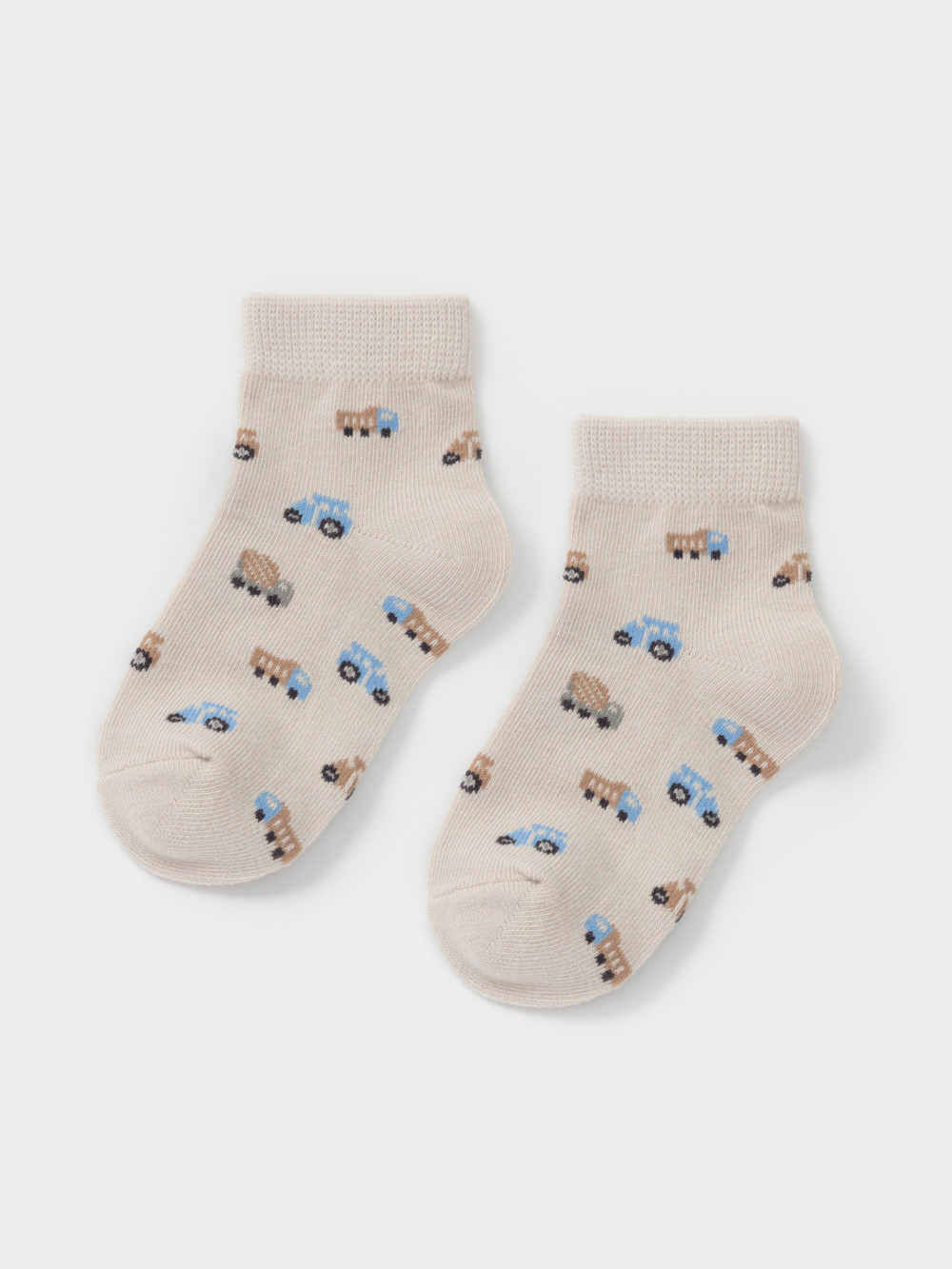 Носки для мальчика, артикул: К 9712/3 ФВ, цвет: серый, фото 3