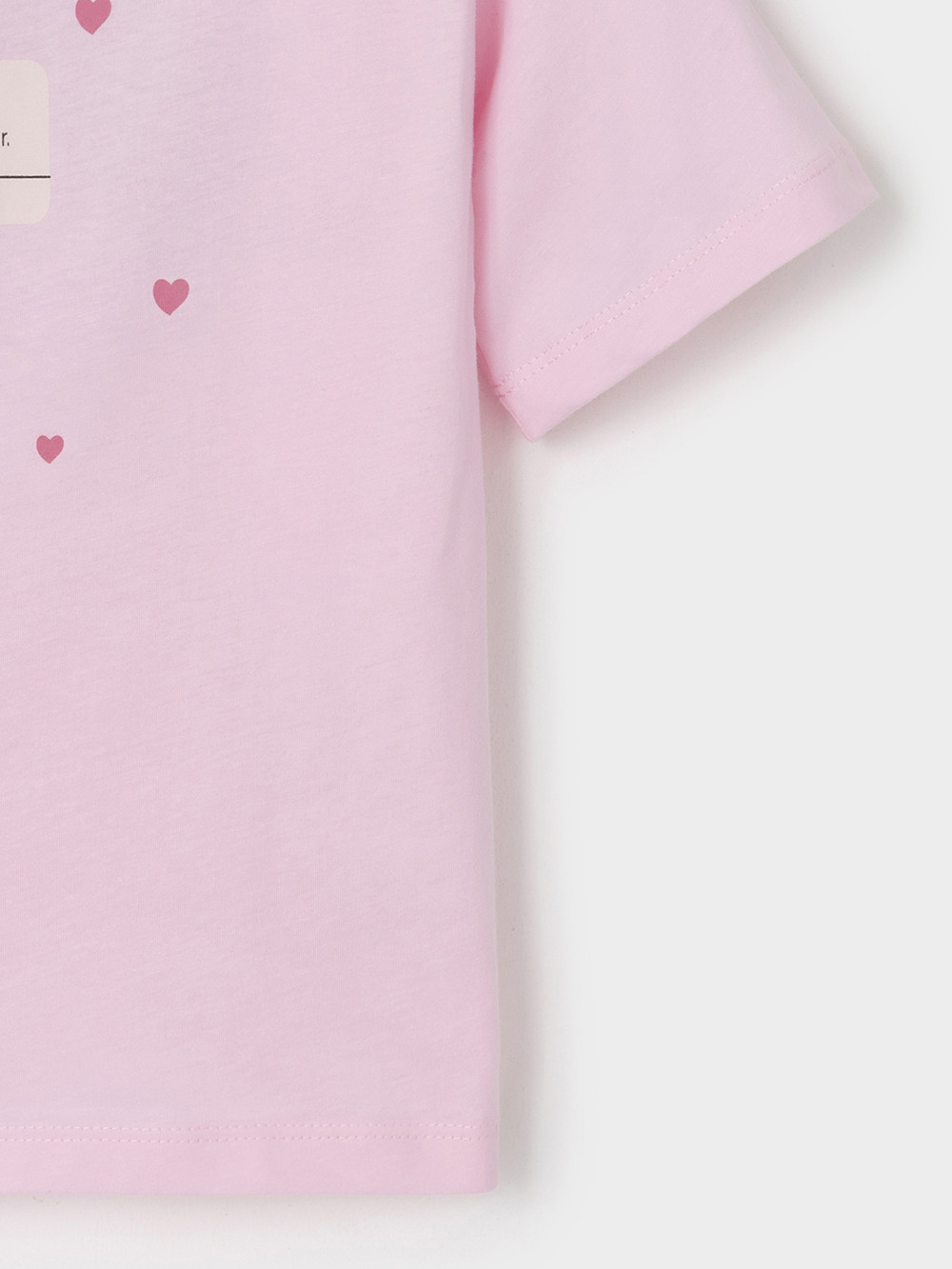 Футболка для девочки, артикул: МП 303090, цвет: розовый, фото 3