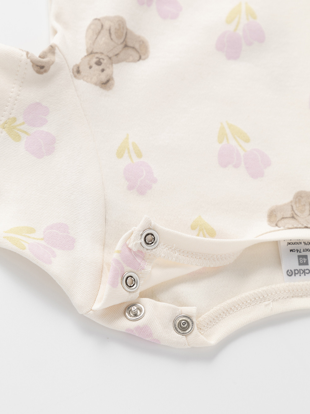 Футболка для новорожденных, артикул: К 301156-2уп, цвет: светло-розовый, фото 3