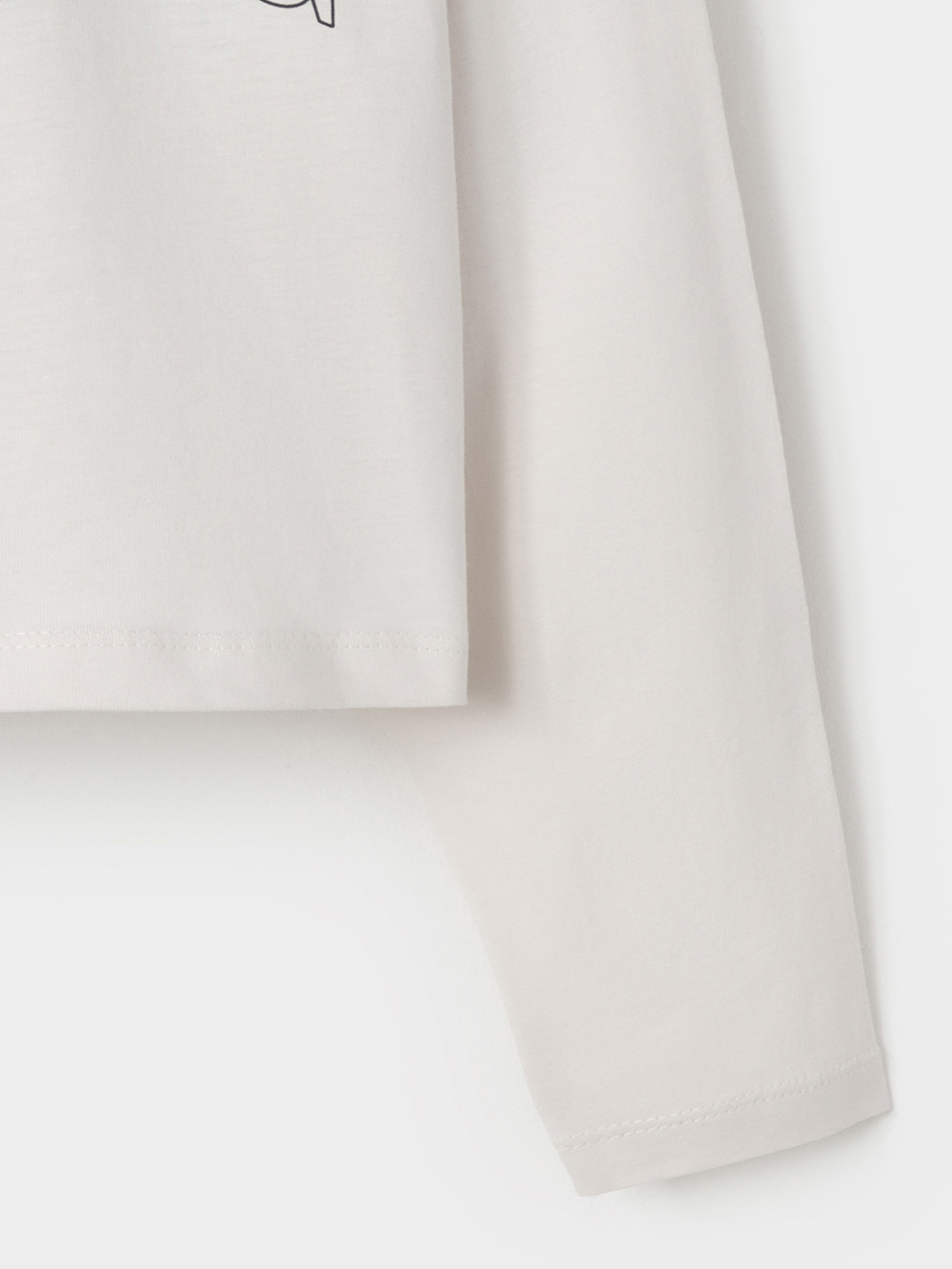 Лонгсливы для девочки, артикул: МП 303058, цвет: бежевый, фото 3