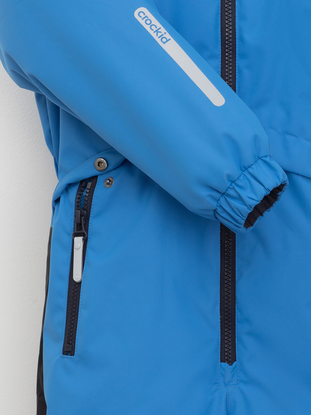 Комбинезоны утепленные для мальчика, артикул: ВК 60126/2 УЗГ, цвет: голубой, фото 3