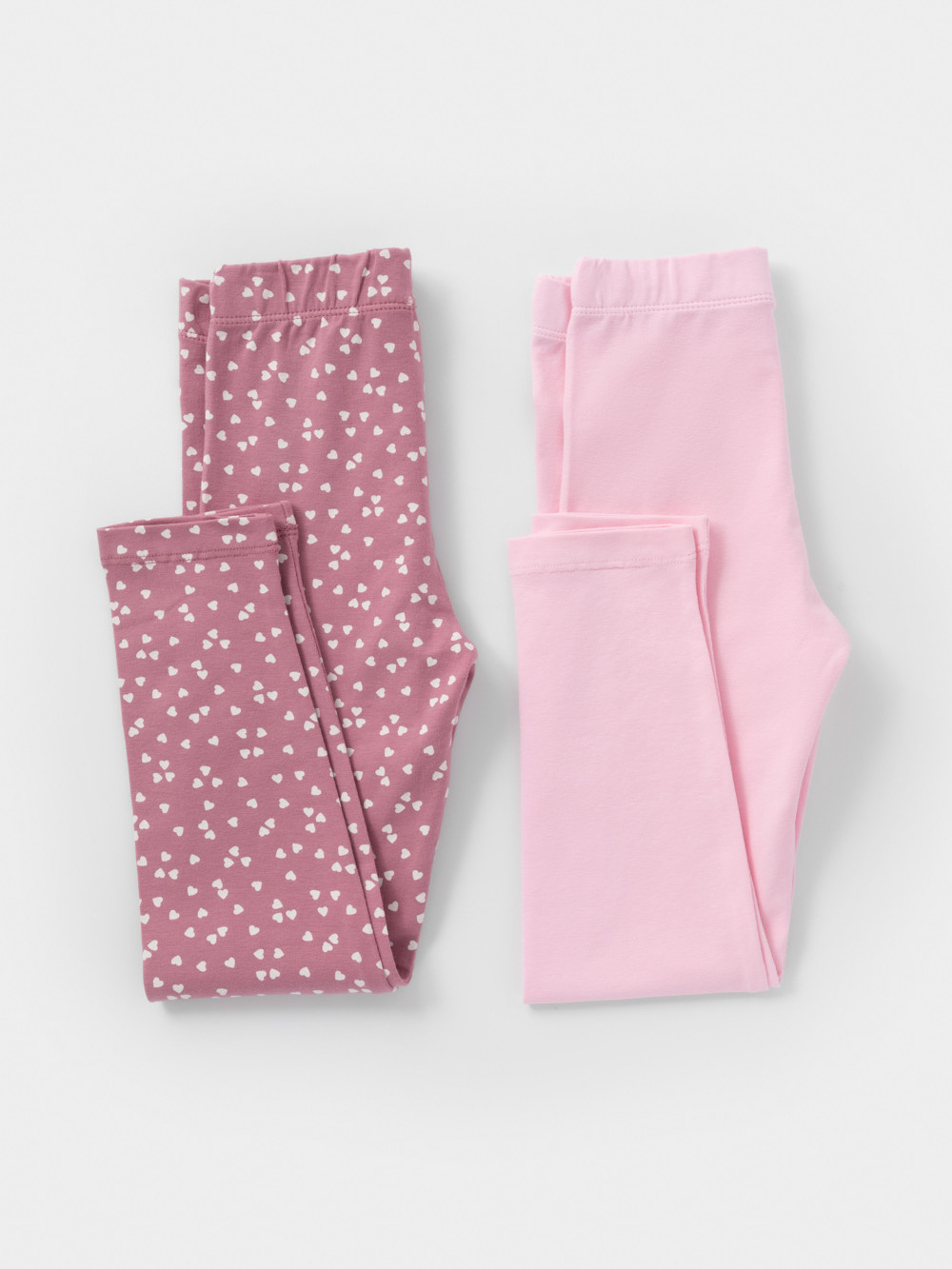 Лосины для девочки, артикул: МП 4074-2уп, цвет: розовый, фото 3