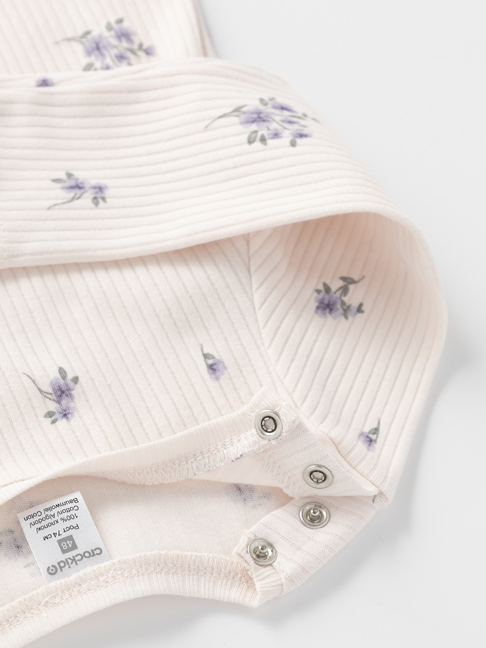 Джемпер для новорожденных, артикул: К 302520-2уп, цвет: фиолетовый, фото 3