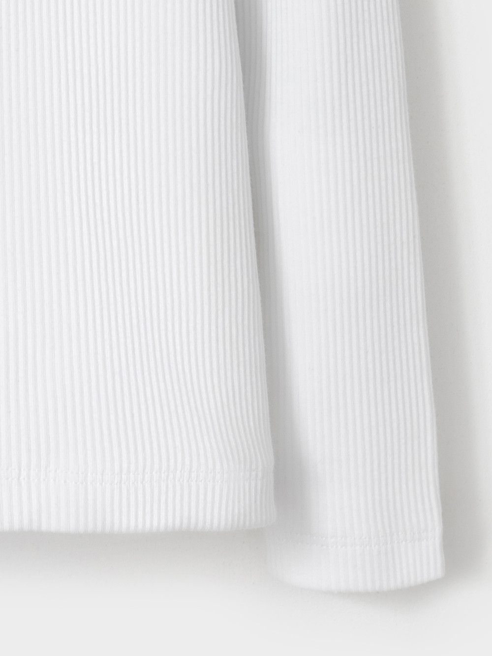 Лонгсливы для девочки, артикул: МП 303099, цвет: белый, фото 3