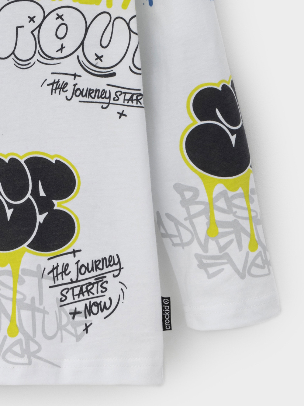 Лонгсливы для мальчика, артикул: КР 302273, цвет: белый, фото 3