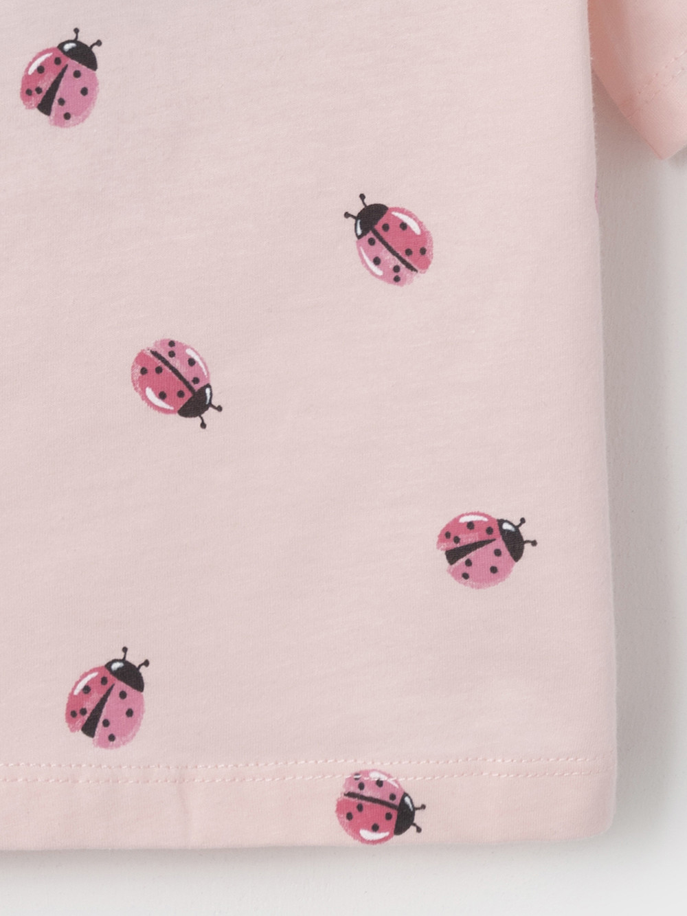 Футболка для девочки, артикул: КР 302962, цвет: светло-розовый, фото 3