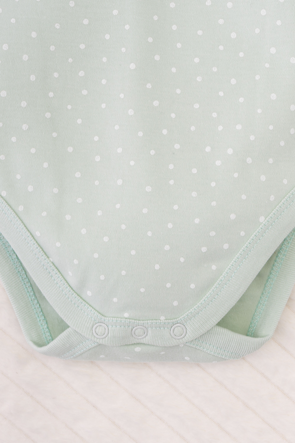 Боди для новорожденных, артикул: К 6239, цвет: зеленый, фото 3