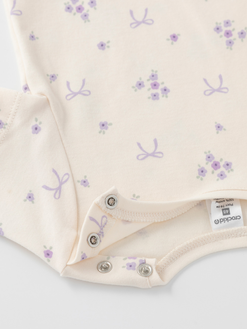 Футболка для новорожденных, артикул: К 301156-2уп, цвет: фиолетовый, фото 3