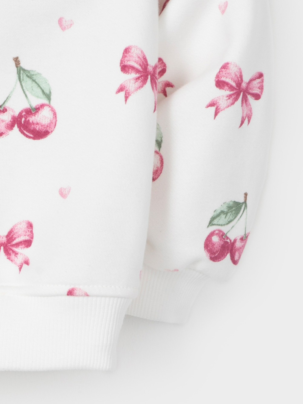 Свитшоты для девочки, артикул: КР 302961, цвет: сахар, фото 3