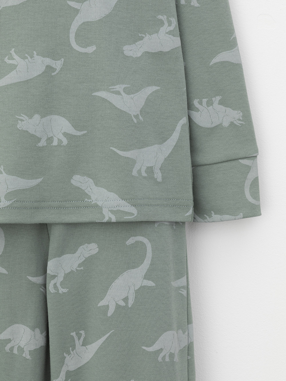 Пижама для мальчика, артикул: К 1552, цвет: зеленый, фото 3