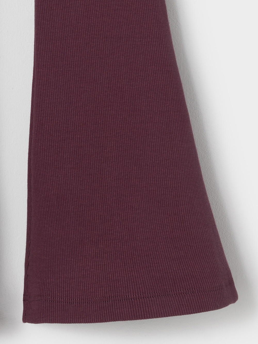 Брюки для девочки, артикул: МП 400968, цвет: бордовый, фото 3