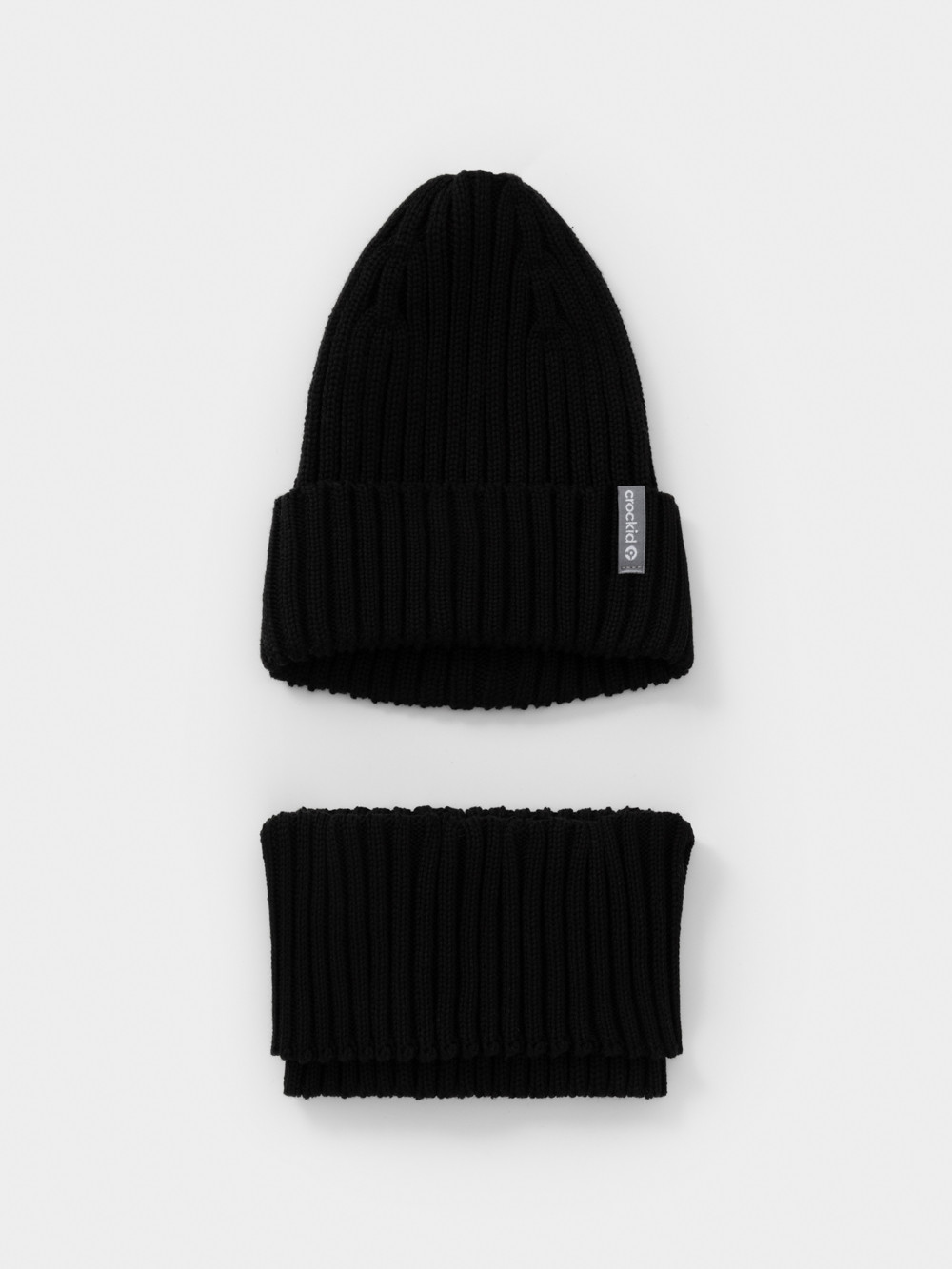 Комплект вязаный для мальчика, артикул: КВ 22021, цвет: черный, фото 3