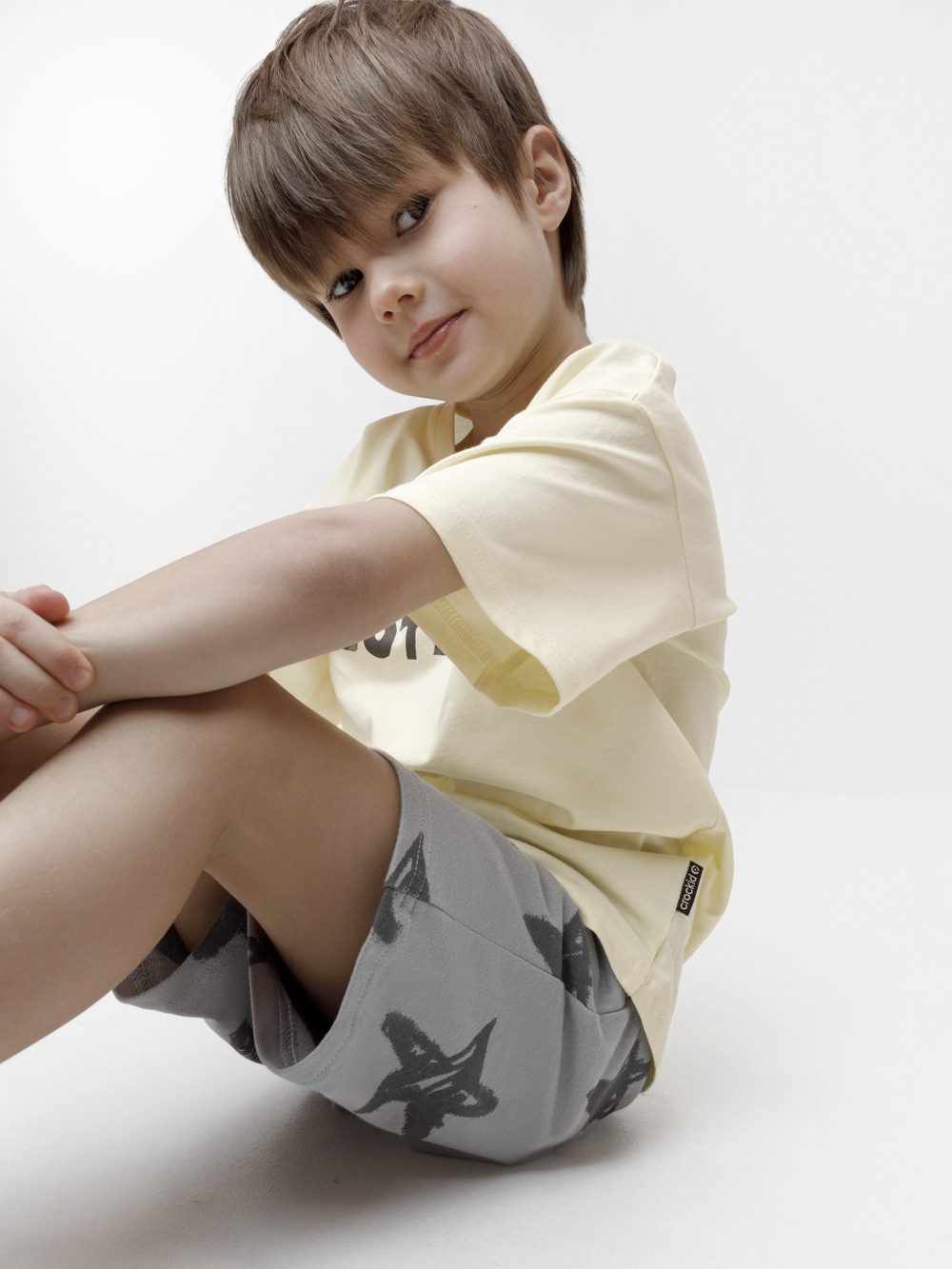 Футболка для мальчика, артикул: КР 303024, цвет: желтый, фото 3