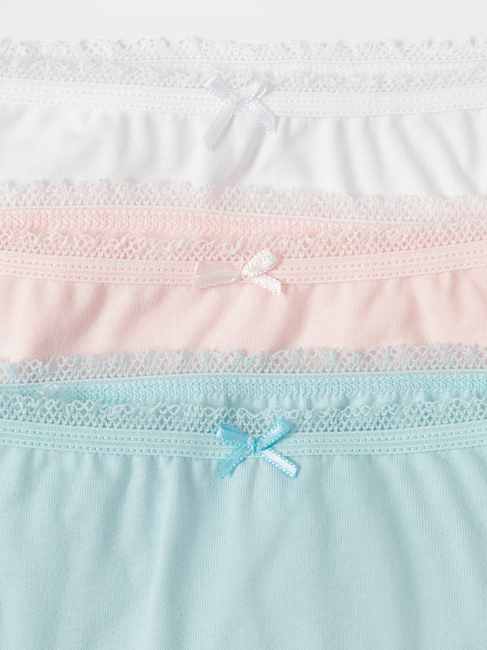 Трусы для девочки, артикул: МП 1931-5уп, цвет: белый, фото 3