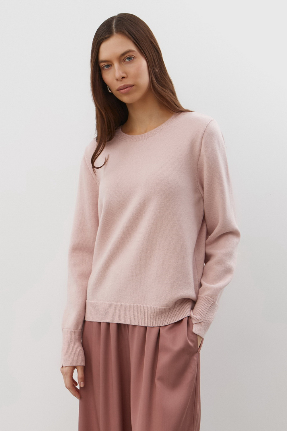 Джемперы женские для мам, артикул: ЕВ 30295/ш, цвет: розовый, фото 3