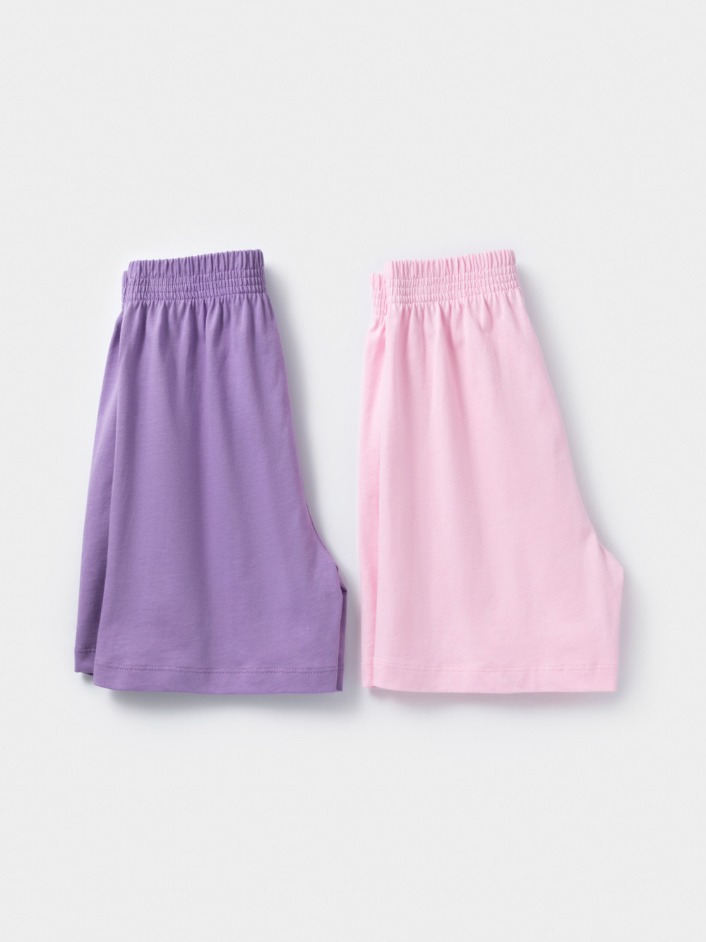 Шорты для девочки, артикул: МП 400964-2уп, цвет: фиолетовый, фото 3