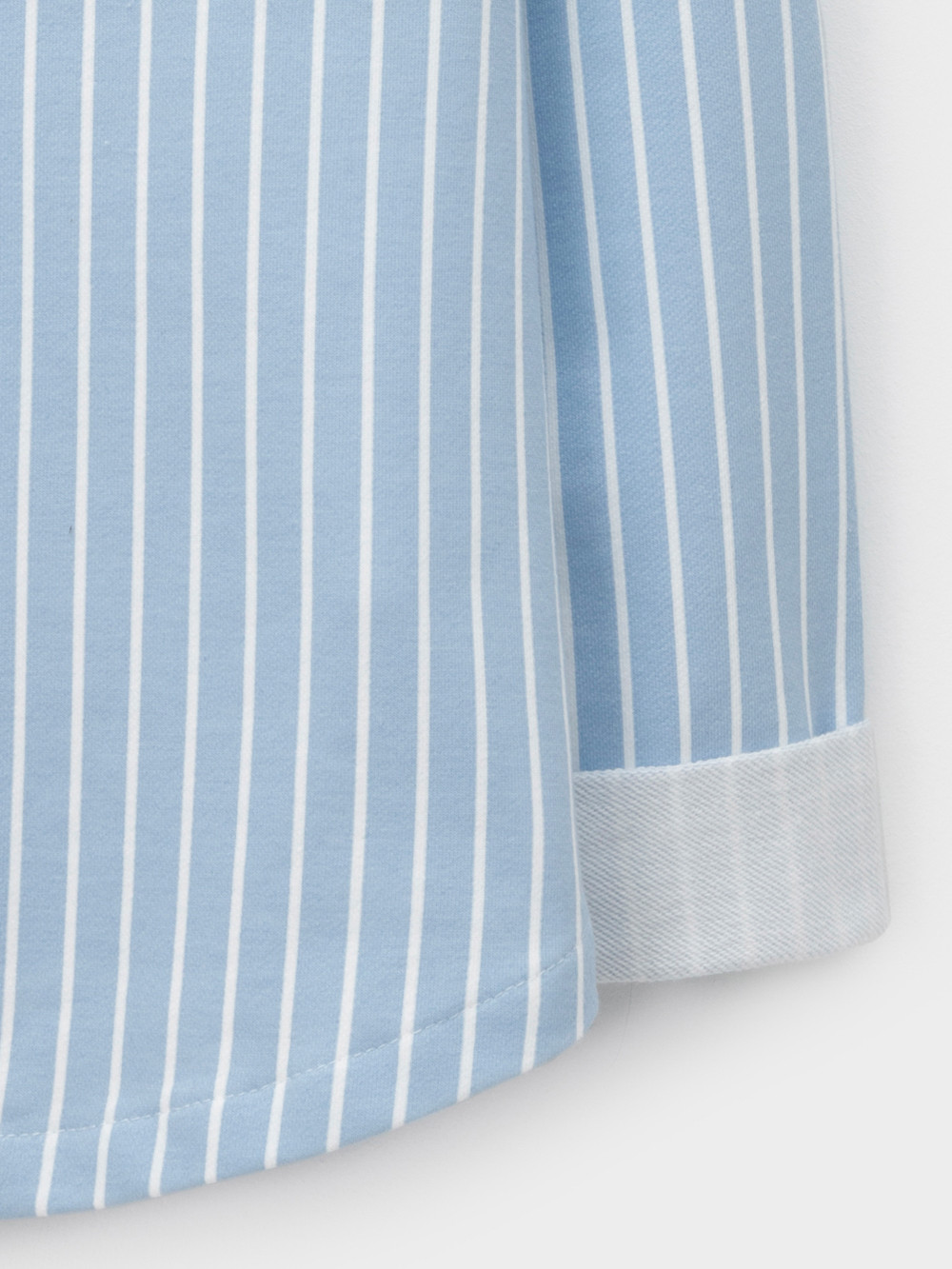 Рубашка для девочки, артикул: КР 302991-1, цвет: голубой, фото 3