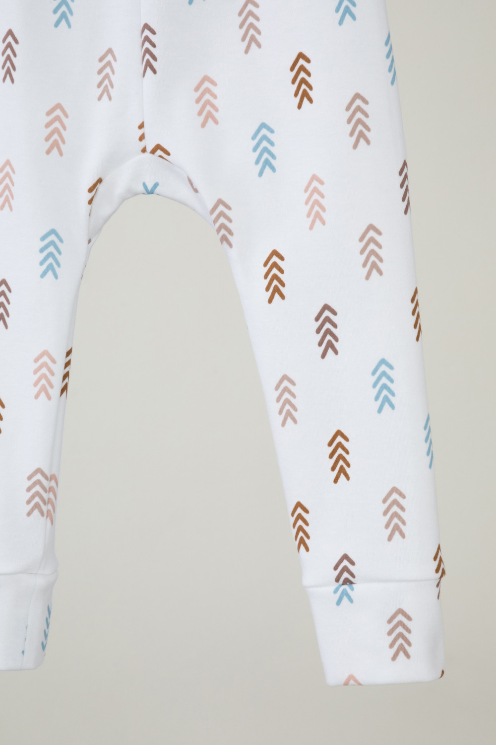 Брюки для новорожденных, артикул: КП 4718, цвет: белый, фото 3