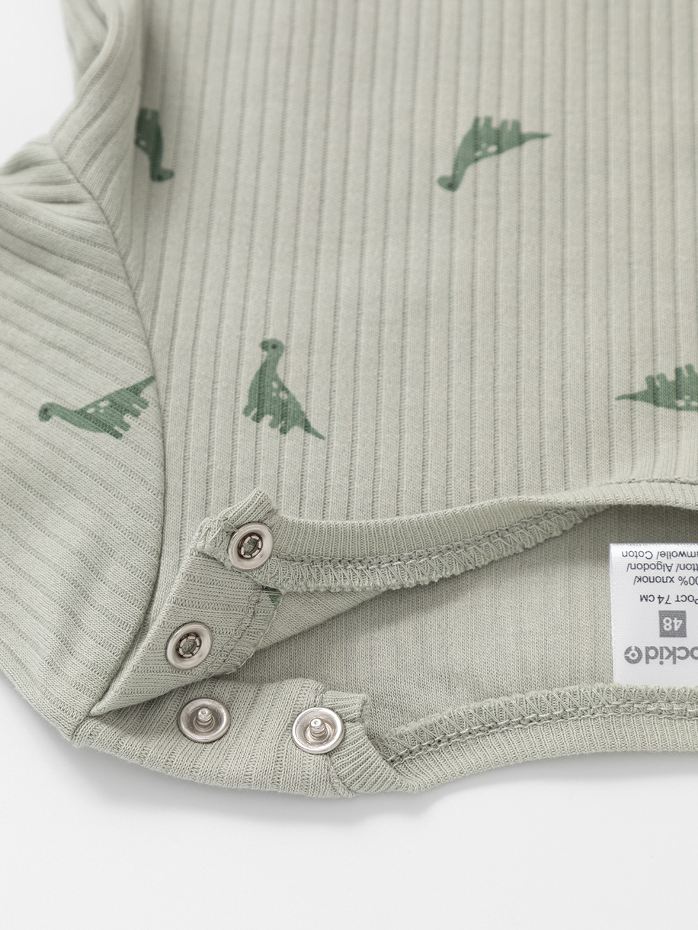 Джемпер для новорожденных, артикул: К 302520-2уп, цвет: хаки, фото 3