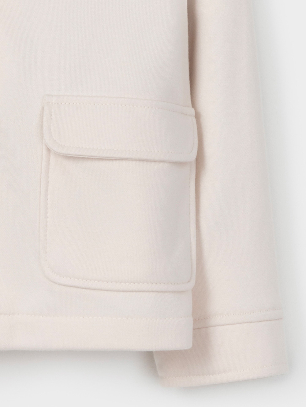 Рубашка для девочки, артикул: КР 302996, цвет: светло-бежевый, фото 3