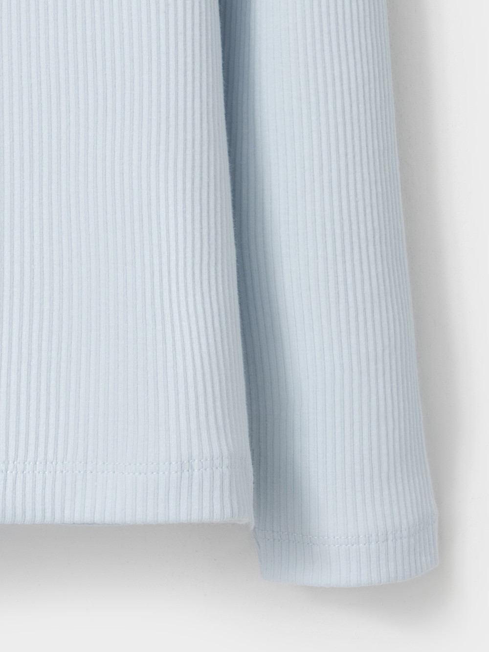 Лонгсливы для девочки, артикул: МП 303099, цвет: голубой, фото 3