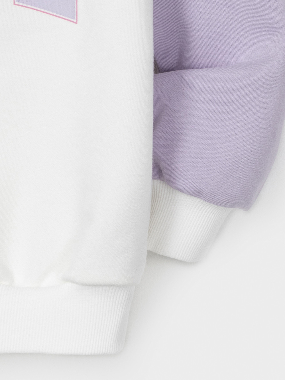 Свитшоты для девочки, артикул: КР 302879-1, цвет: сахар, фото 3