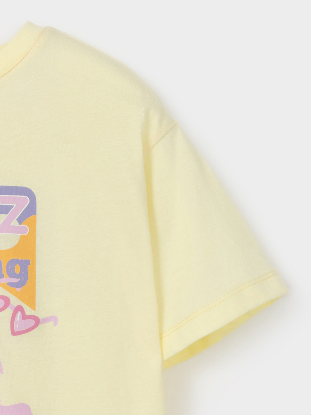 Футболка для девочки, артикул: КР 302938, цвет: желтый, фото 3