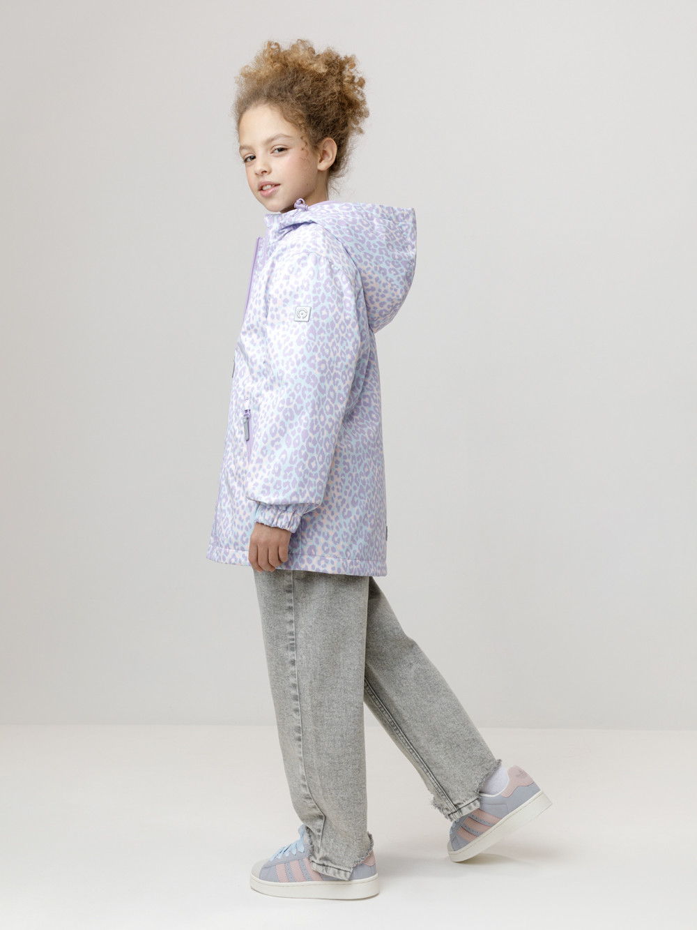 Куртка для девочки, артикул: ВК 32187/н/1 УЗГ, цвет: минт, фото 3