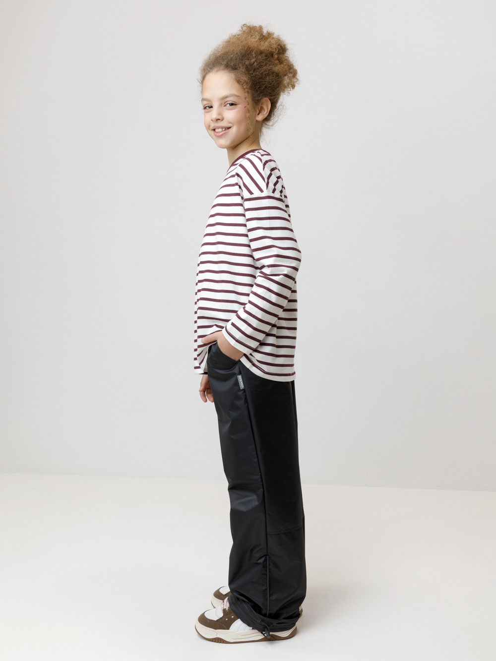 Брюки утепленные, артикул: ВК 46025/26/1 УЗГ, цвет: черный, фото 3