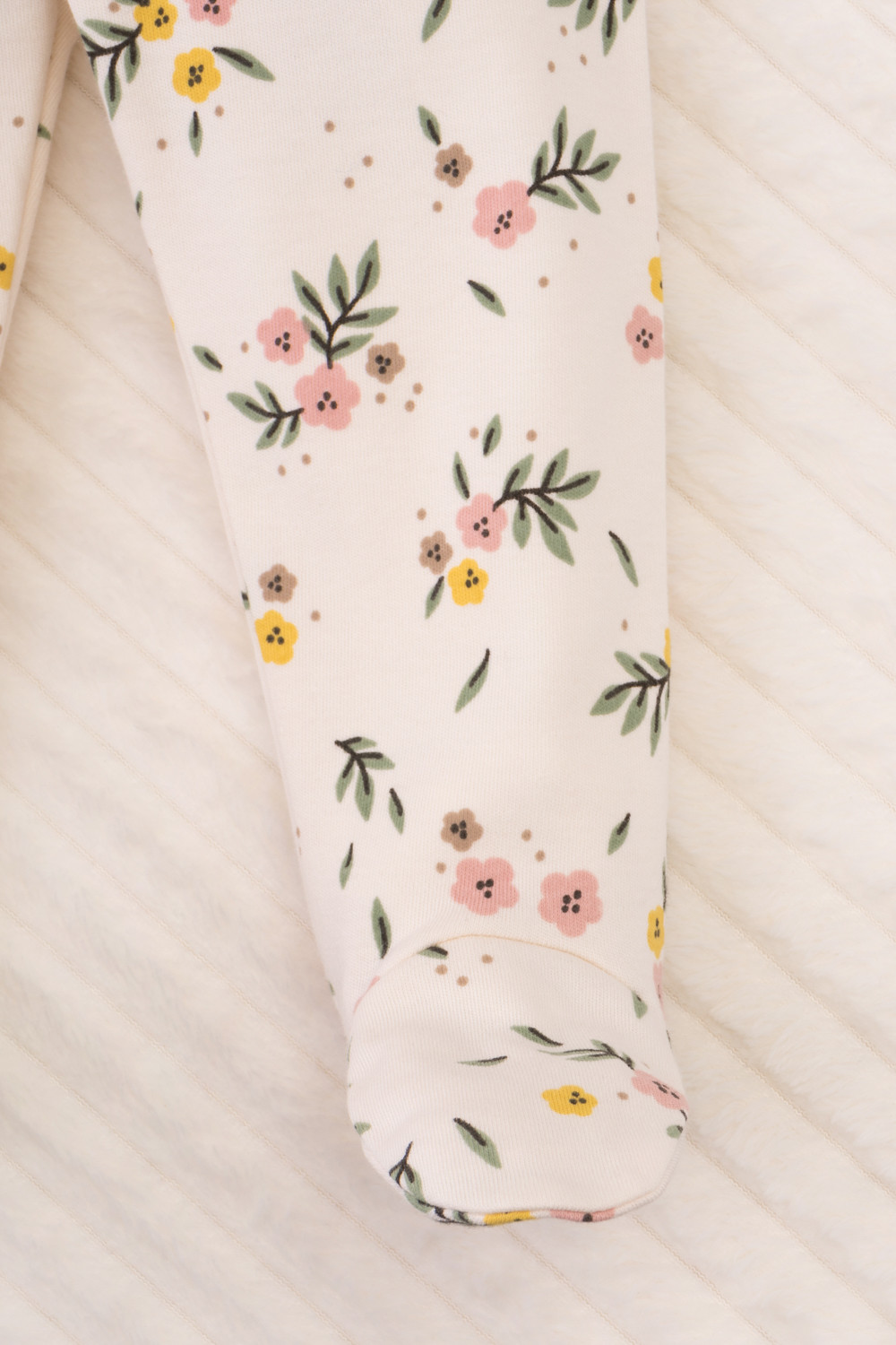 Ползунки для новорожденных, артикул: К 400220, цвет: сливки2, фото 3