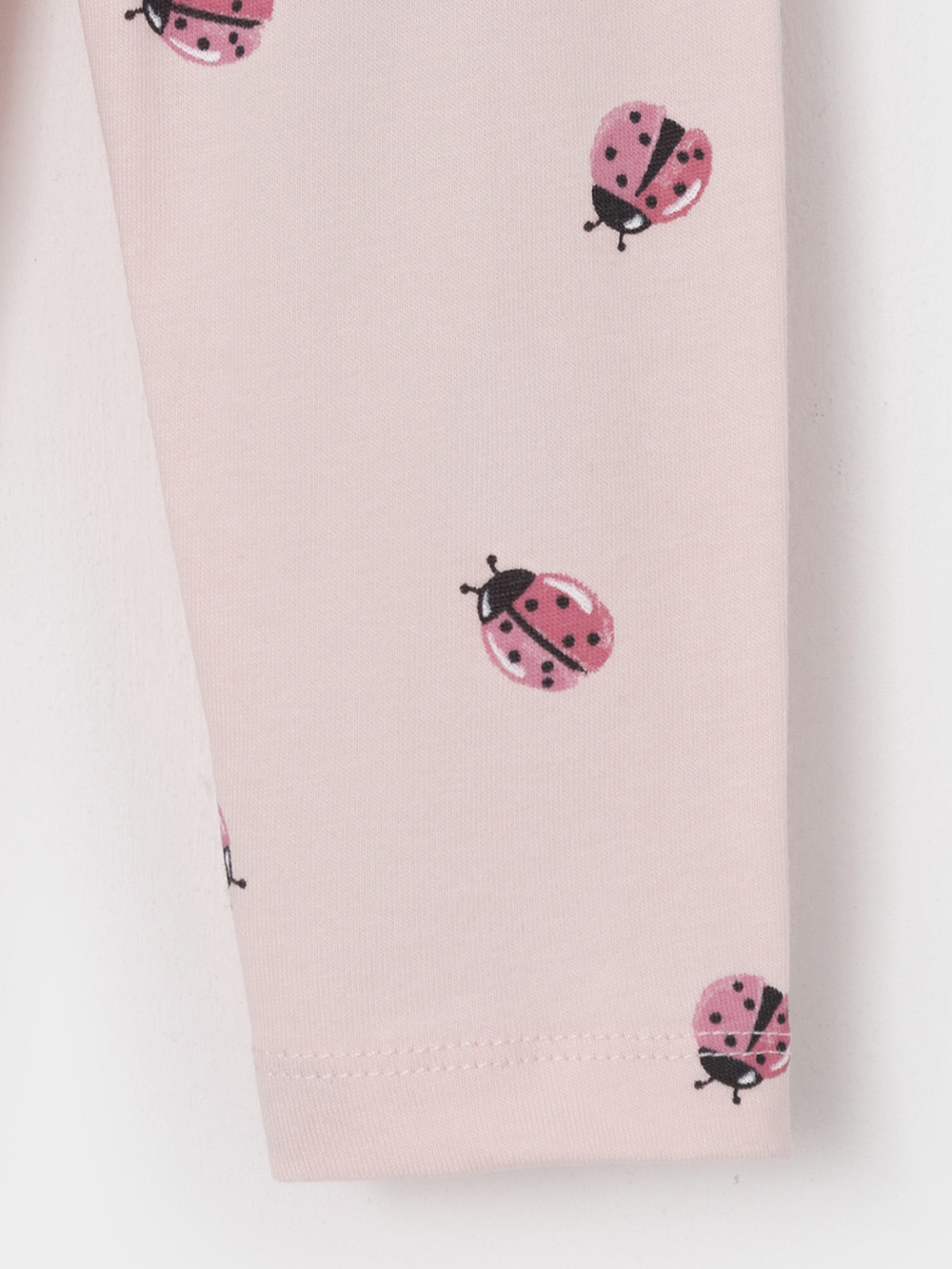 Лосины для девочки, артикул: КР 4321, цвет: светло-розовый, фото 3