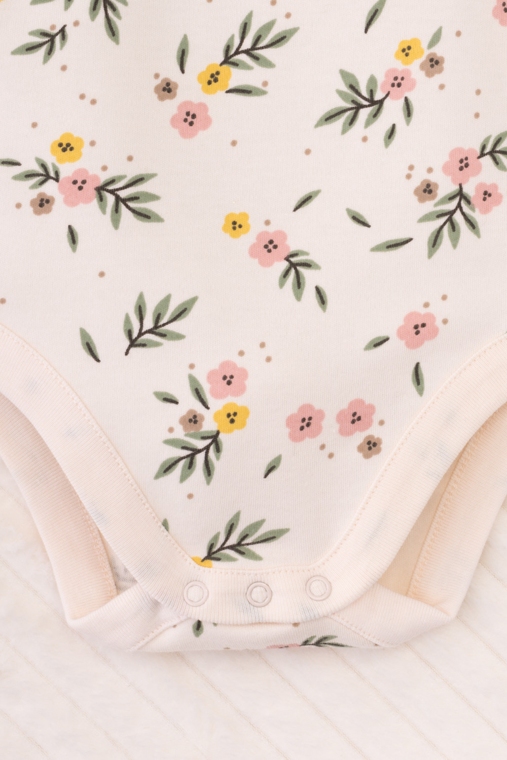 Боди для новорожденных, артикул: К 6239, цвет: сливки2, фото 3