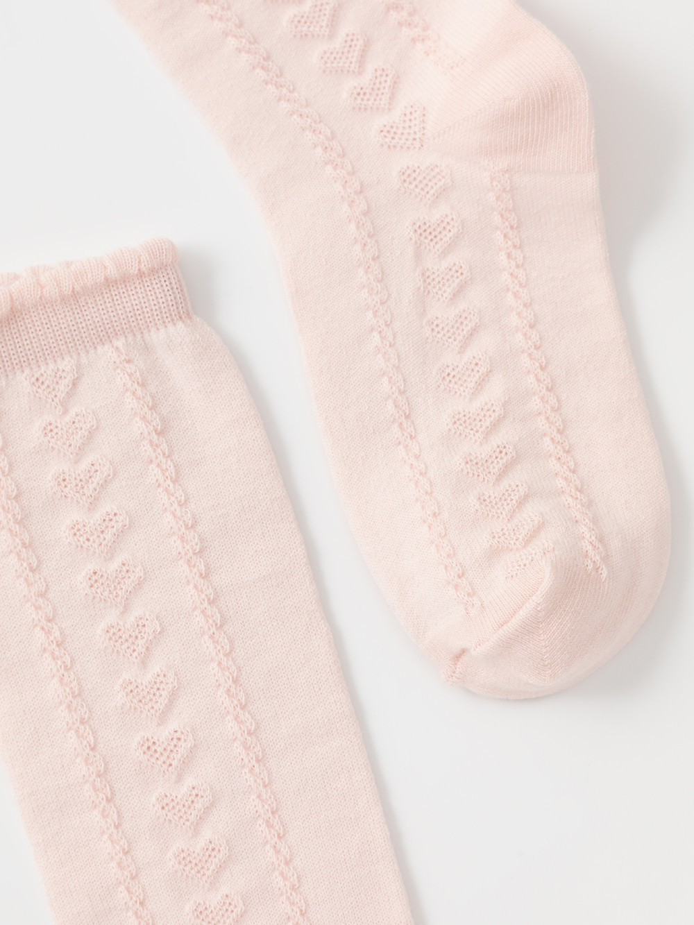 Носки для девочки, артикул: К 9687/3 АТ, цвет: розовый, фото 3