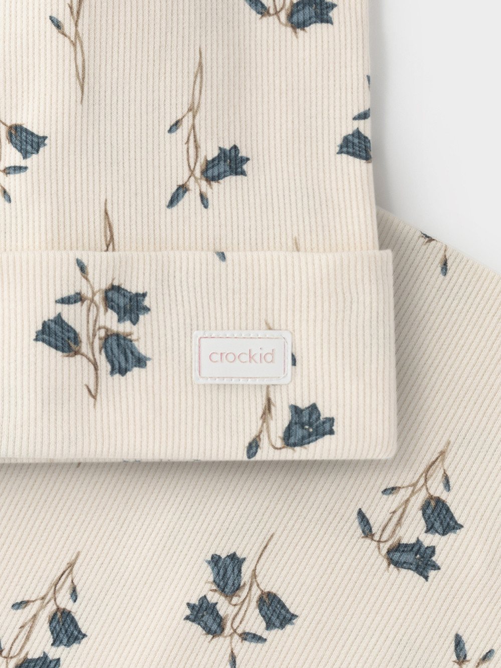 Шапка для девочки, артикул: К 8171, цвет: сахар, фото 3