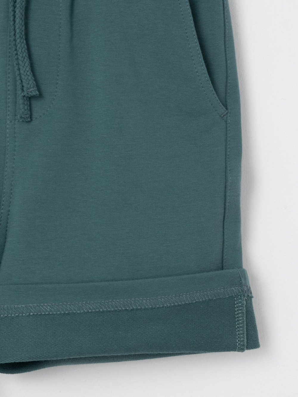 Шорты для мальчика, артикул: МП 400879, цвет: зеленый, фото 3