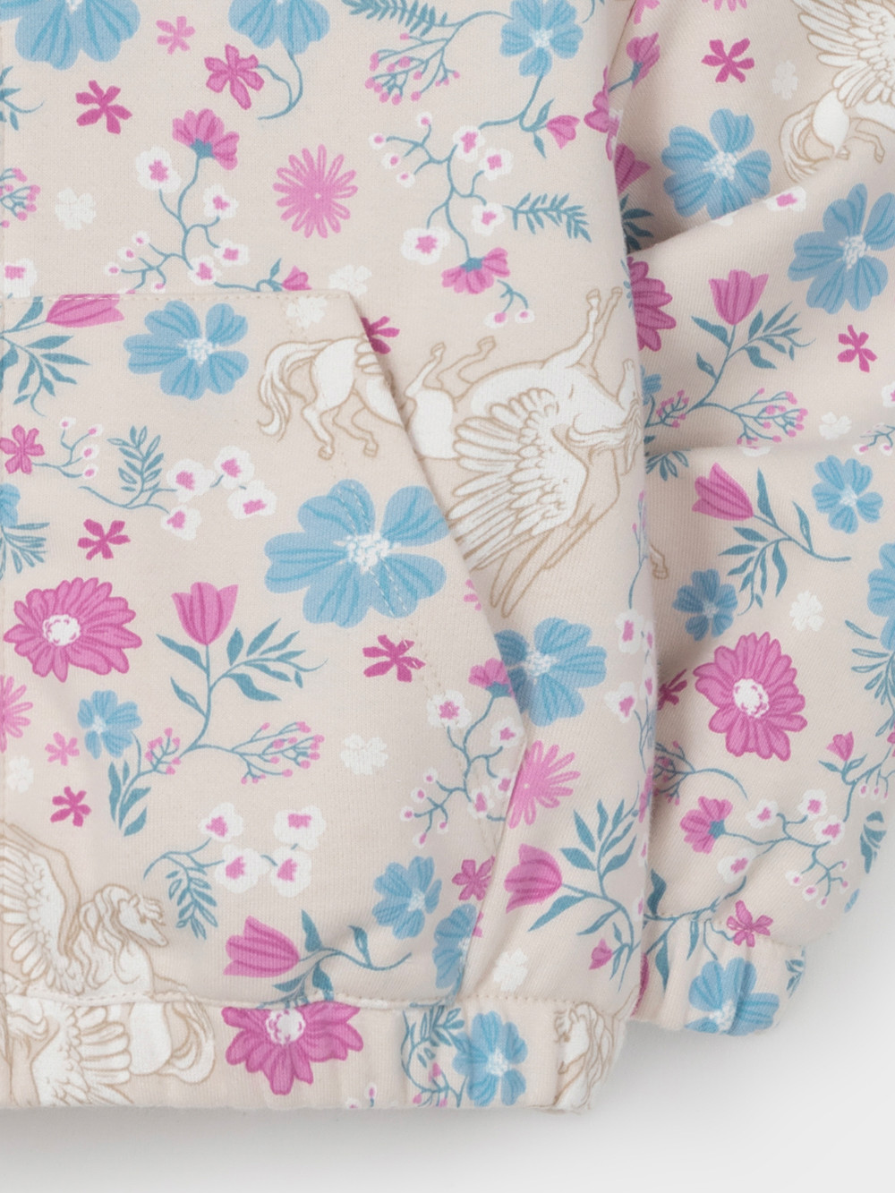 Толстовка для девочки, артикул: КР 302995-1, цвет: светло-бежевый, фото 3