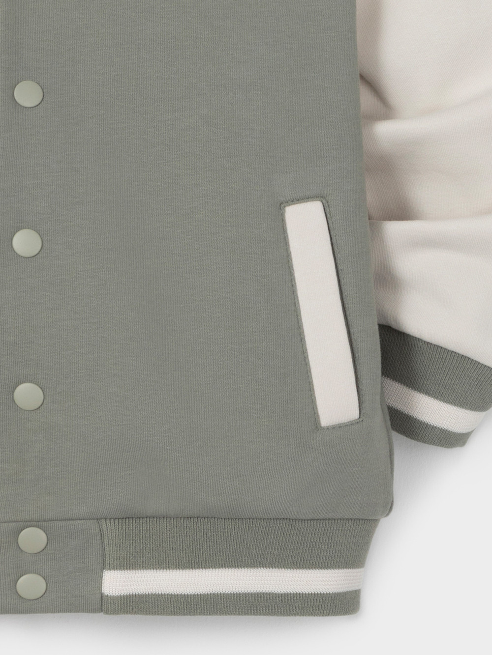 Жакет для мальчика, артикул: КР 302841-1, цвет: хаки, фото 3