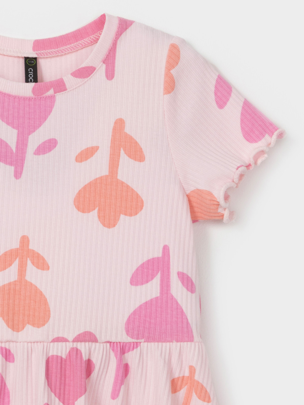 Платье для девочки, артикул: КР 5954, цвет: светло-розовый, фото 3