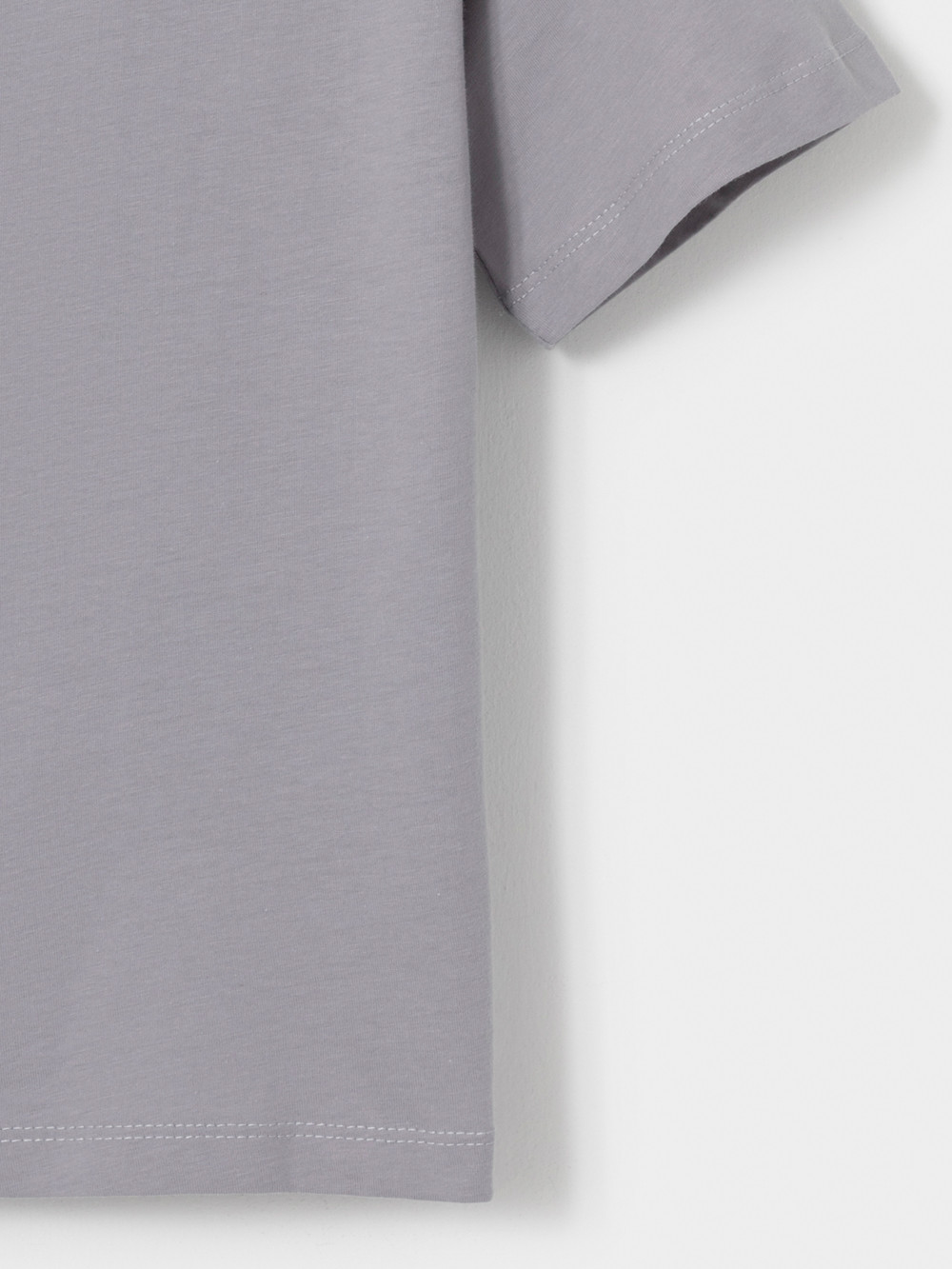 Футболка для девочки, артикул: МП 303090, цвет: серый, фото 3