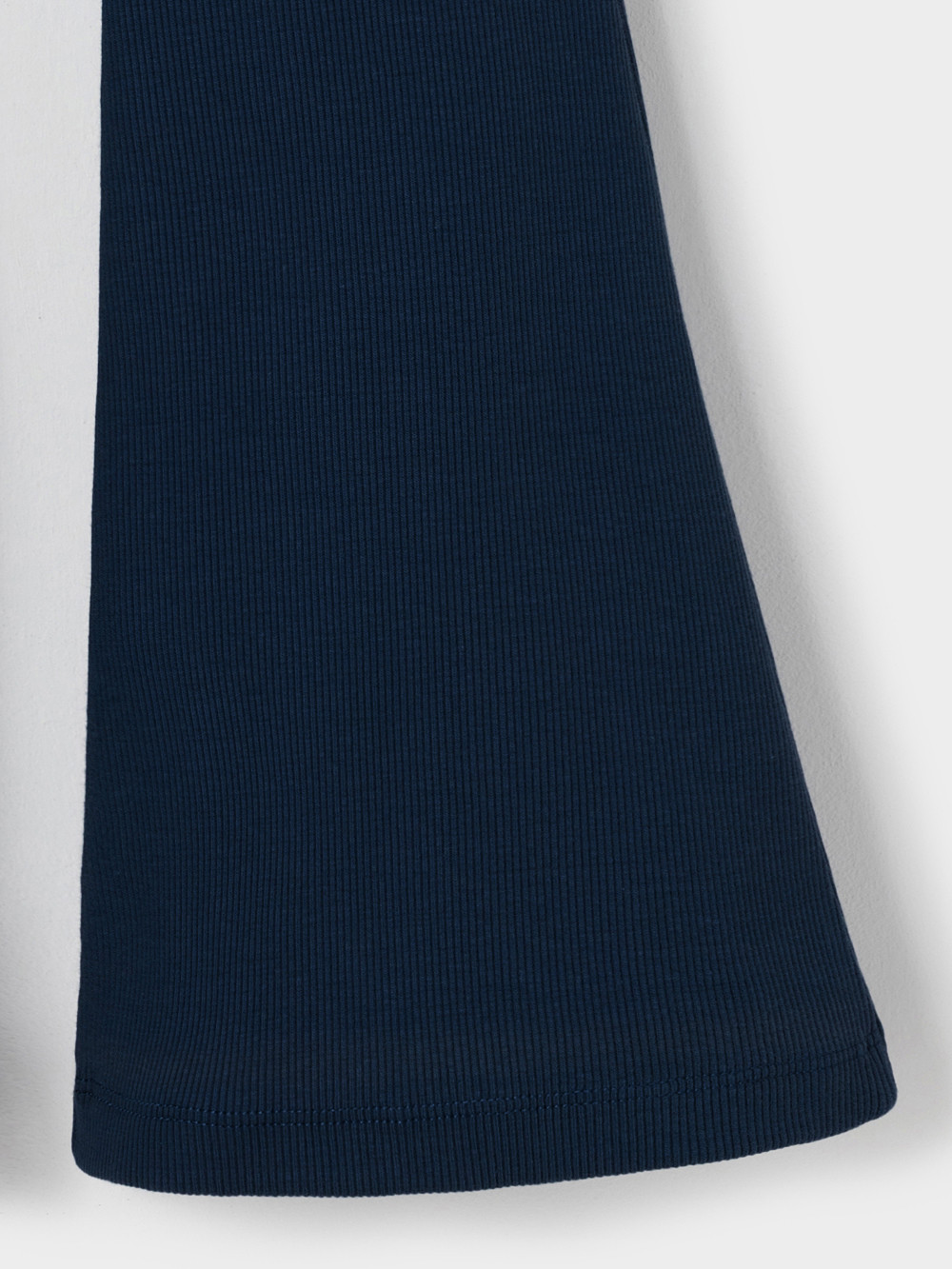 Брюки для девочки, артикул: МП 400976, цвет: темно-синий, фото 3